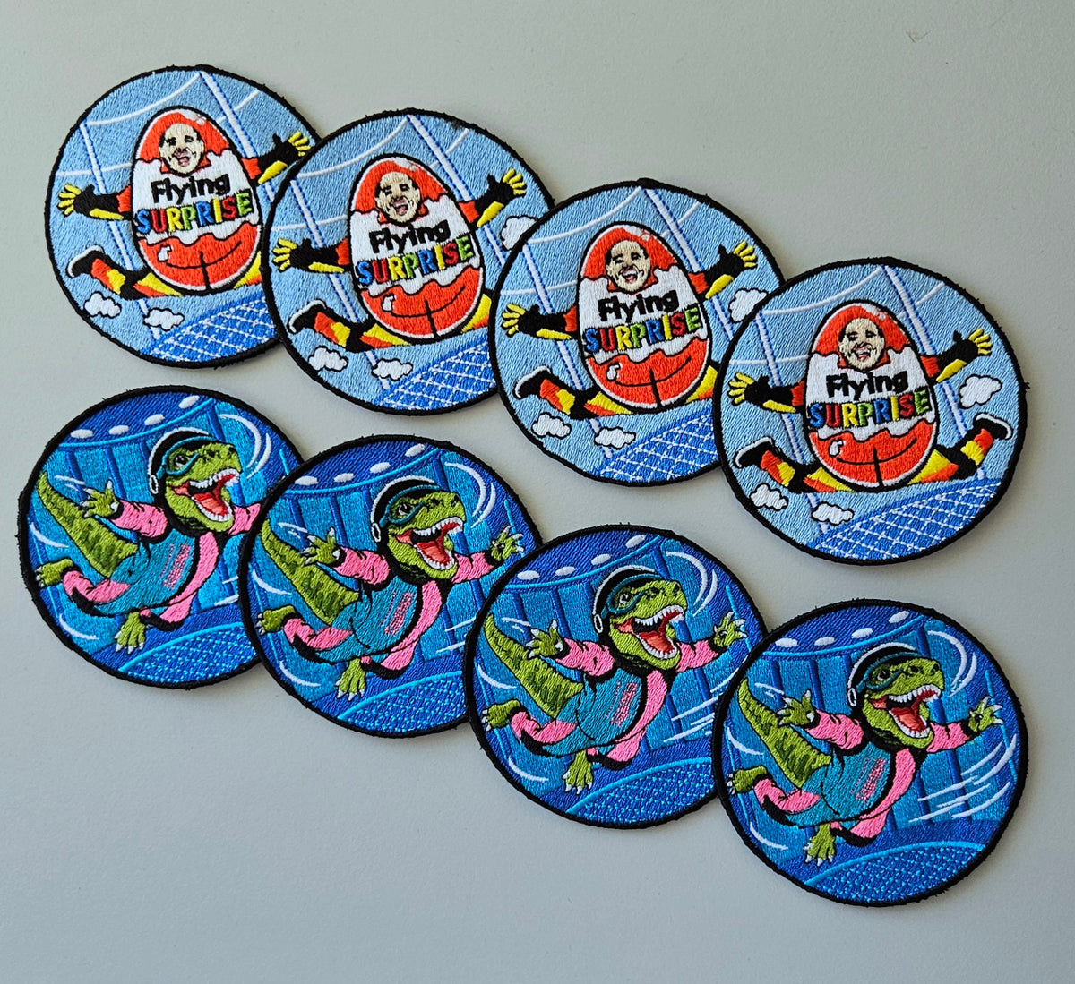 Individuelle Patches