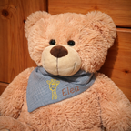 Baby-Dreieckstuch aus Musselin