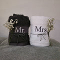 Handtuch-Set „Mr & Mrs“
